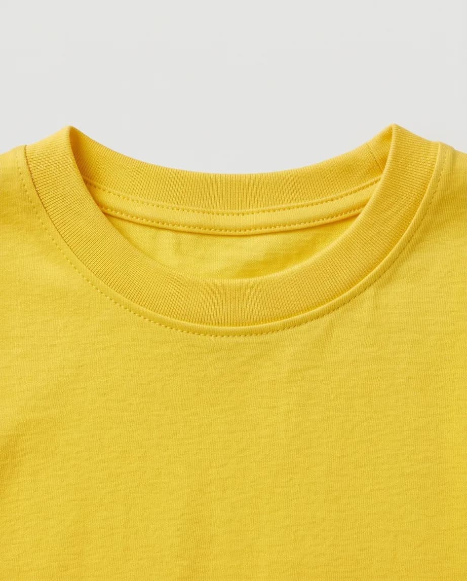 T-shirt żółty dziecięcy  2