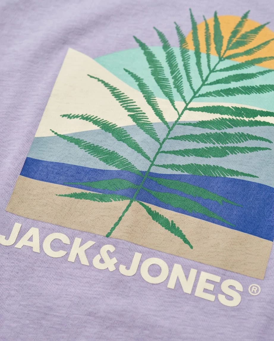 T-shirt męski Jack & Jones w rozmiarze L - widok 2