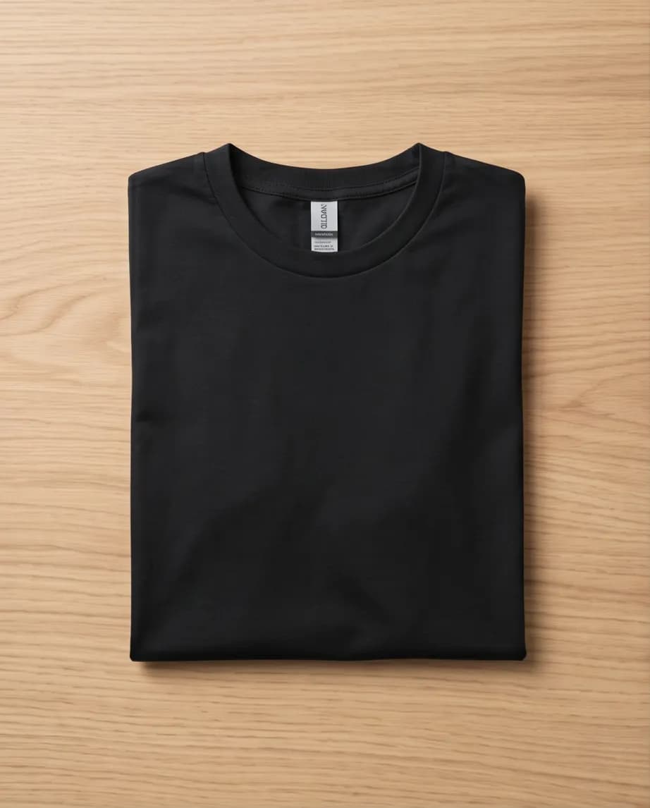 T-shirt czarny dzieciecy 