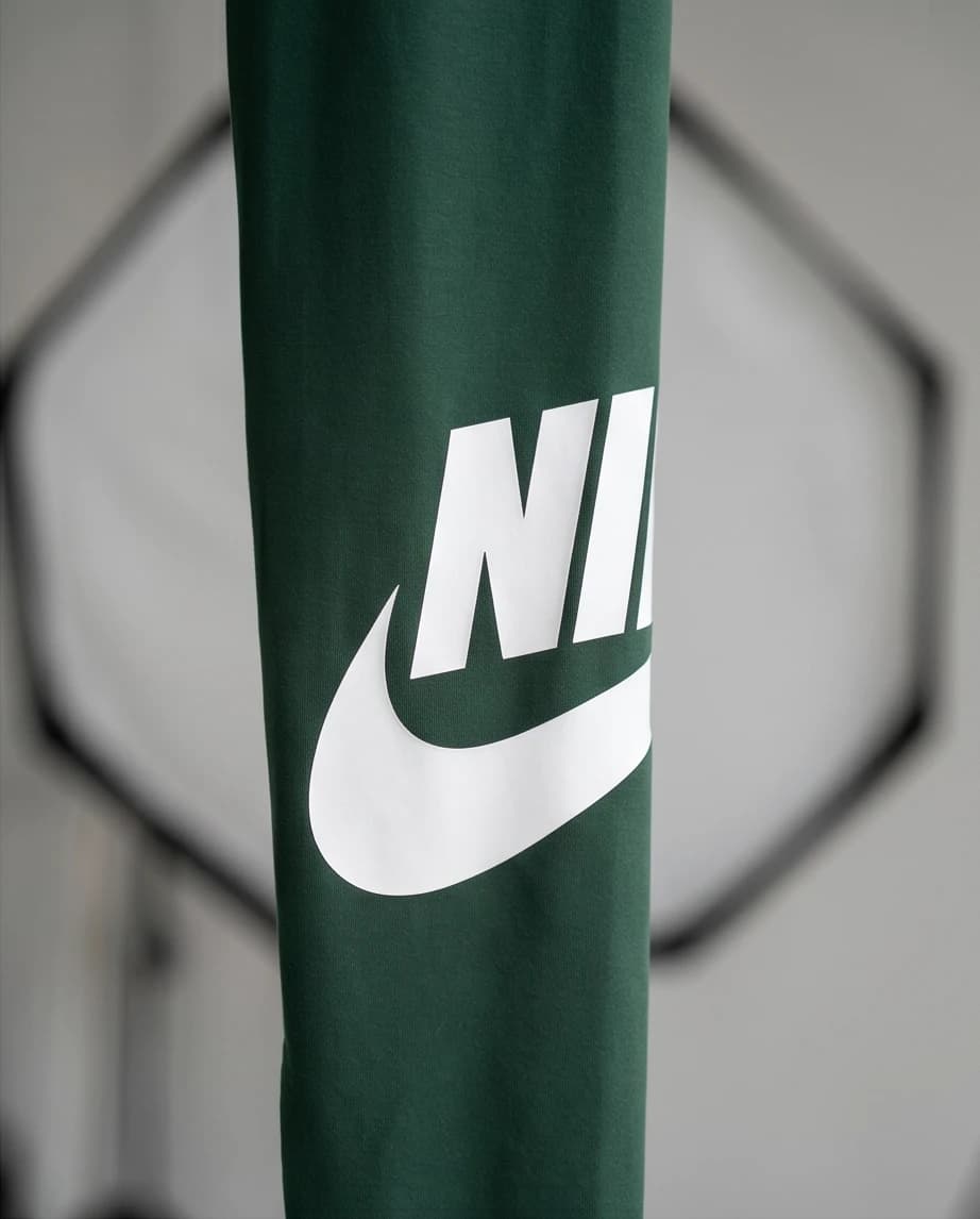 Zielone Damskie Legginsy Nike XXS 32