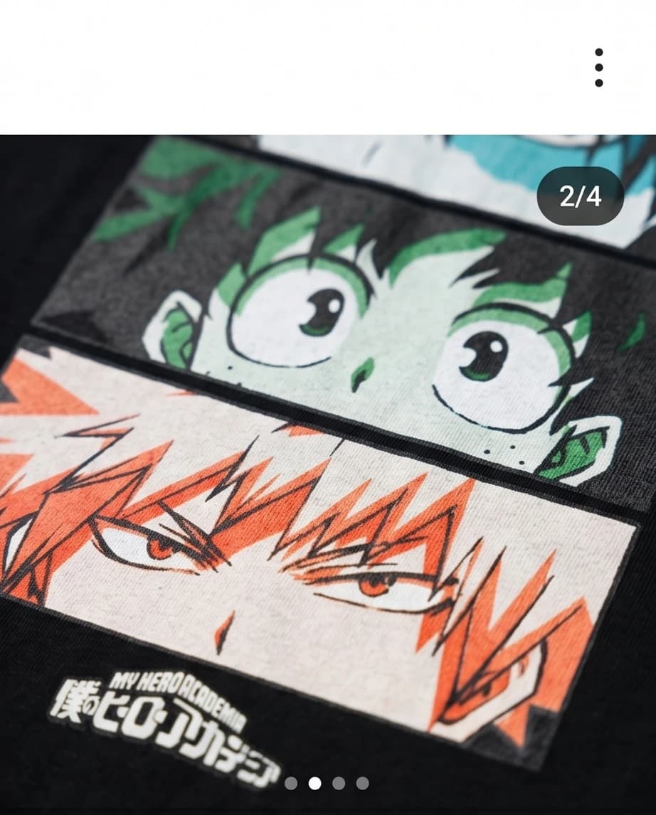 Koszulka My Hero Academia 2