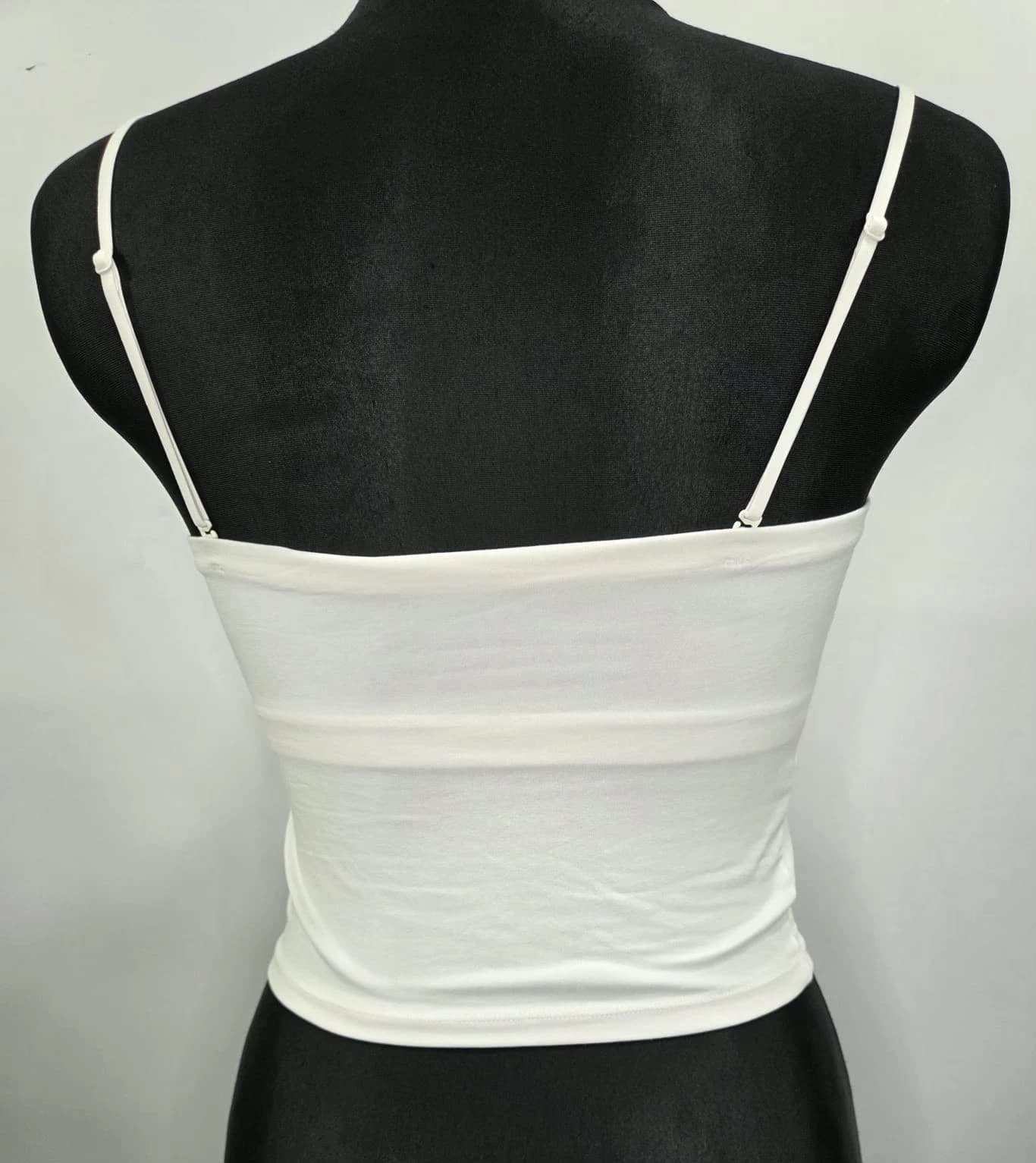 Airism Damski biały crop top rozmiar XS Airism  2