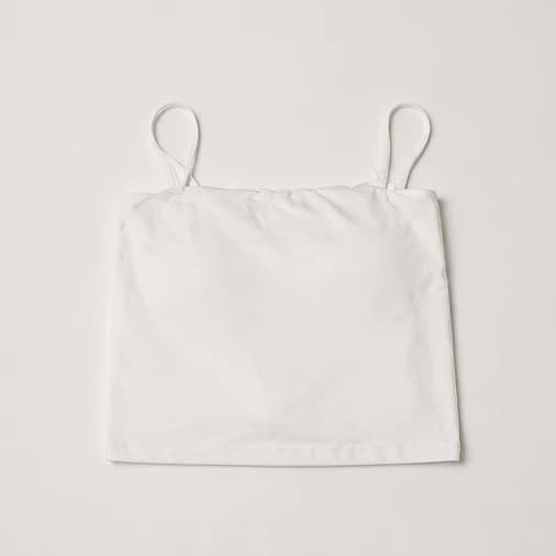 Damski biały crop top rozmiar XS Airism  4