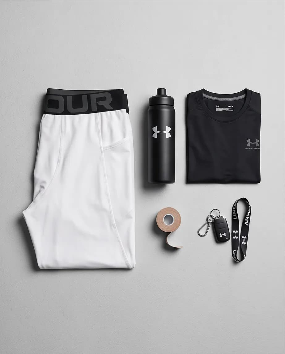 Męskie kalesony termoaktywne Under Armour 4