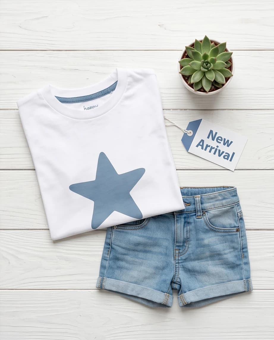  T-shirt z gwiazdą 4