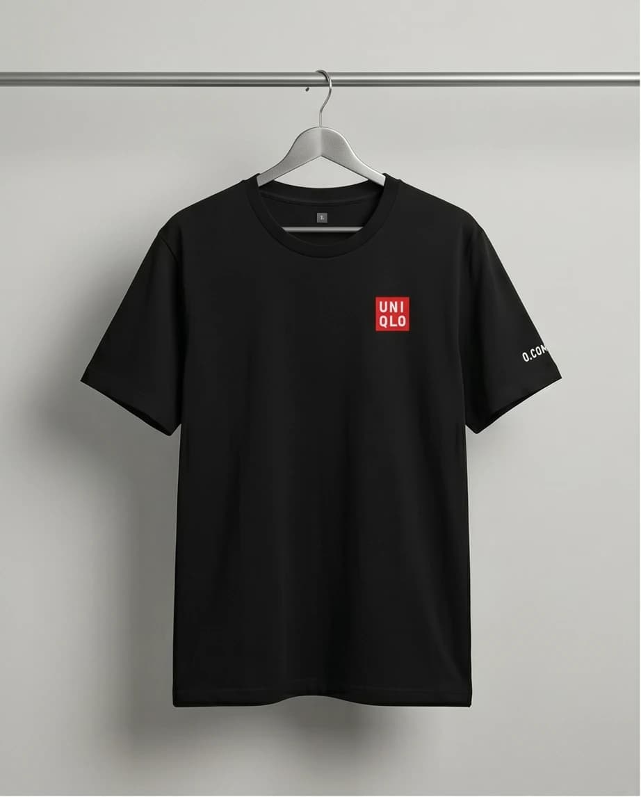 Koszulka męska Uniqlo L