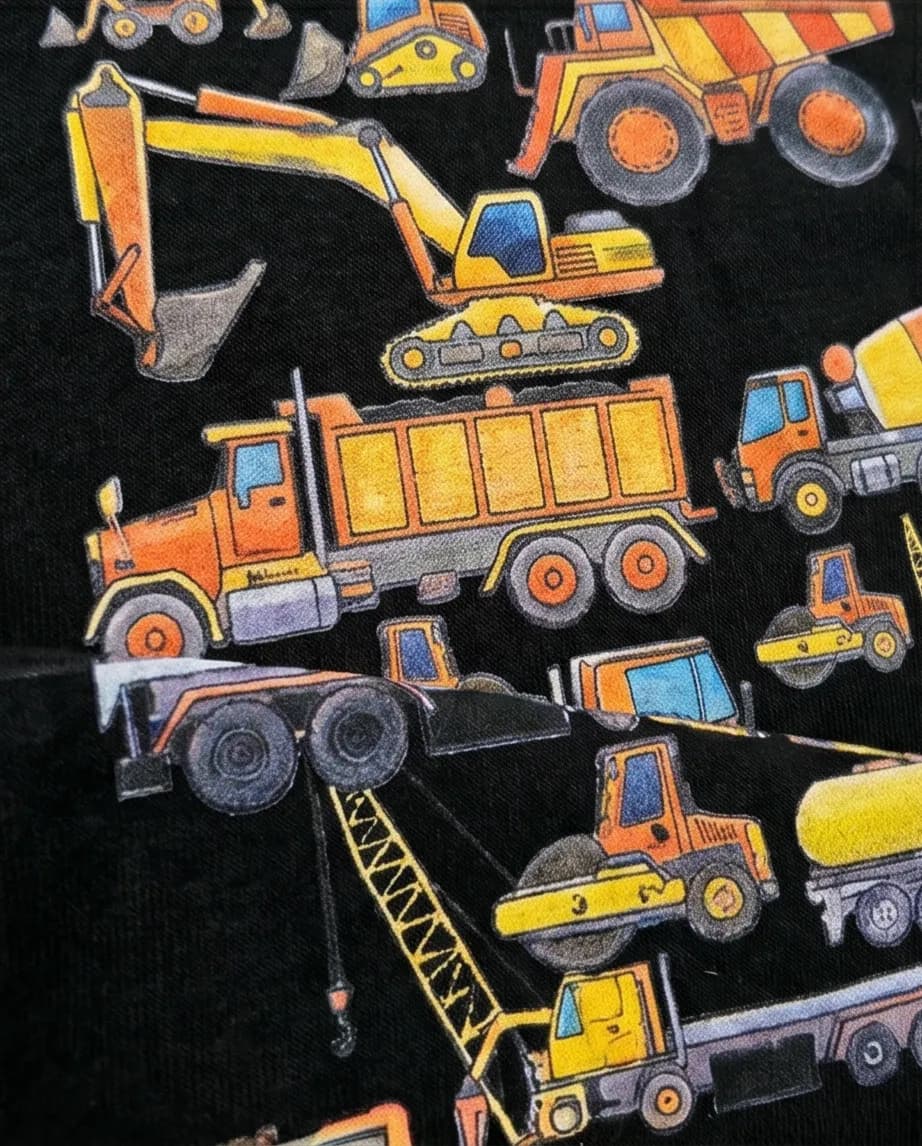 T-shirt dla fana maszyn budowlanych 3