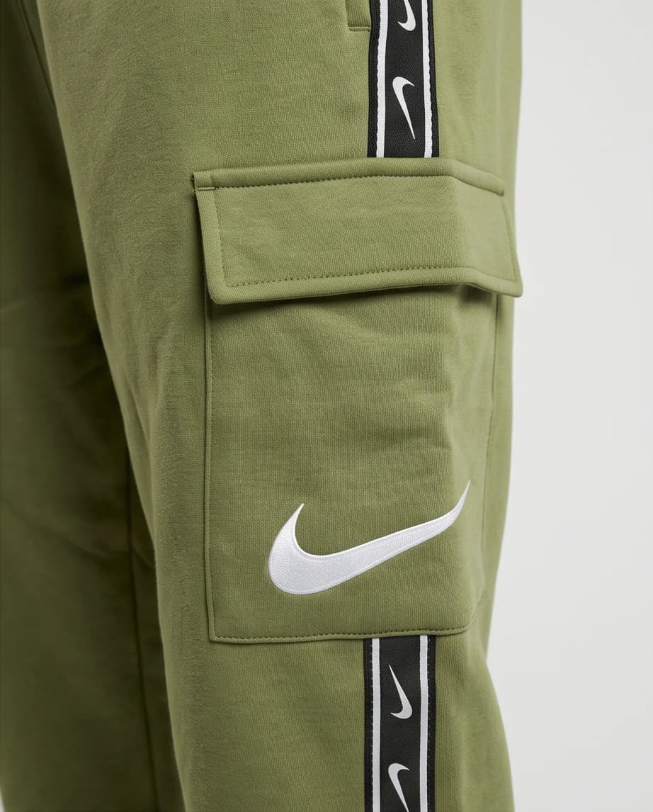 Spodnie zielone Nike  3