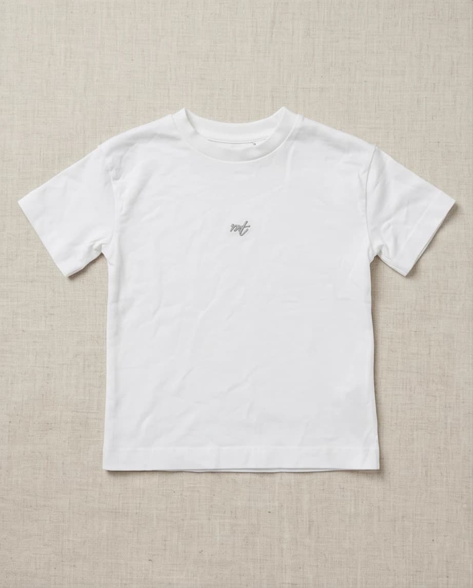 Biały t-shirt NEXT