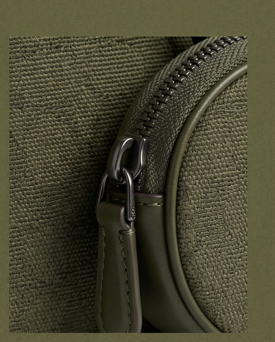 Torebka w kolorze khaki coach - widok 2