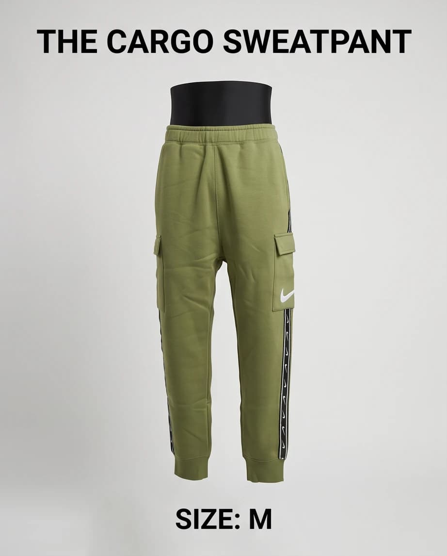 Spodnie zielone Nike 
