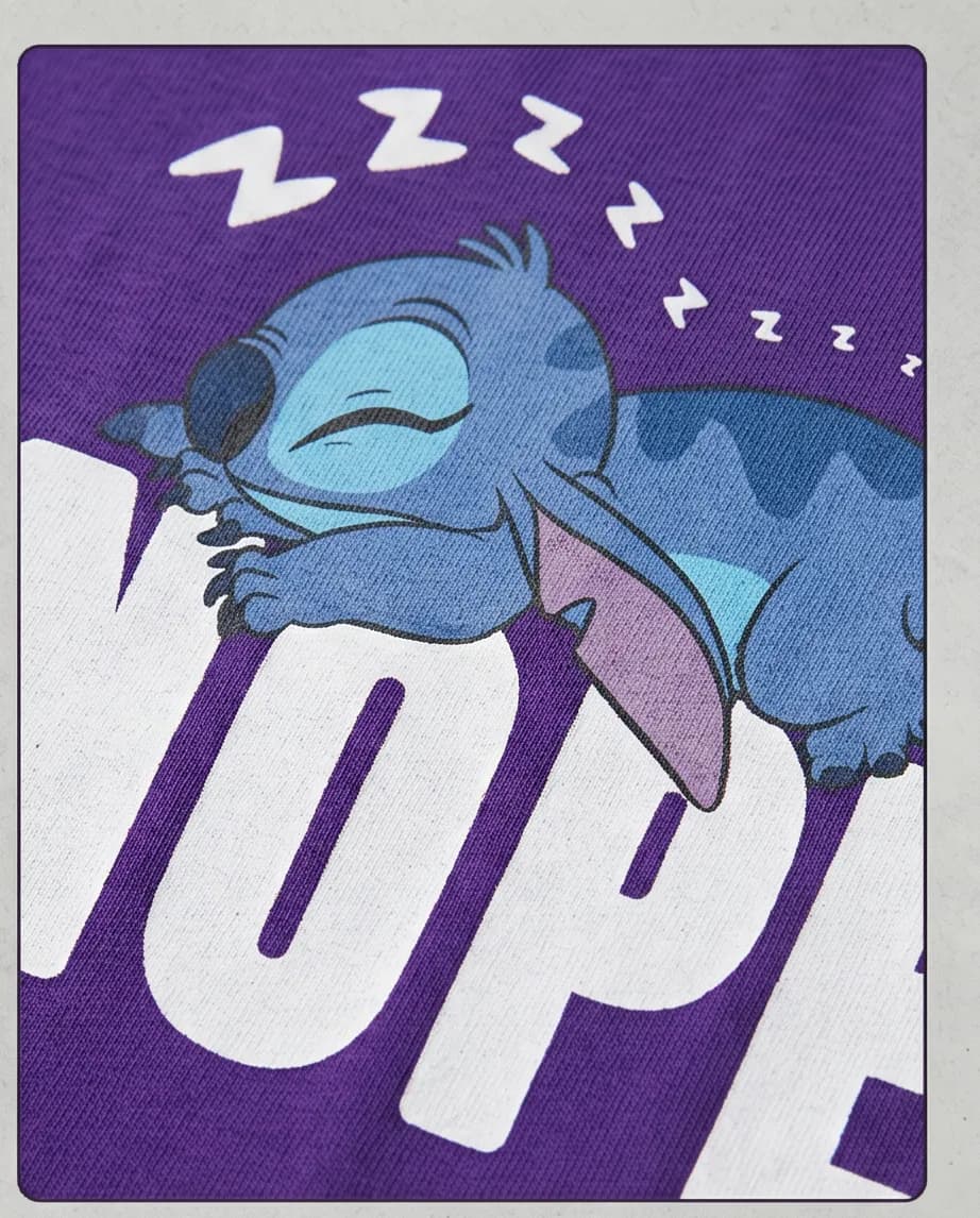 T-shirt fioletowy dziecięcy  4