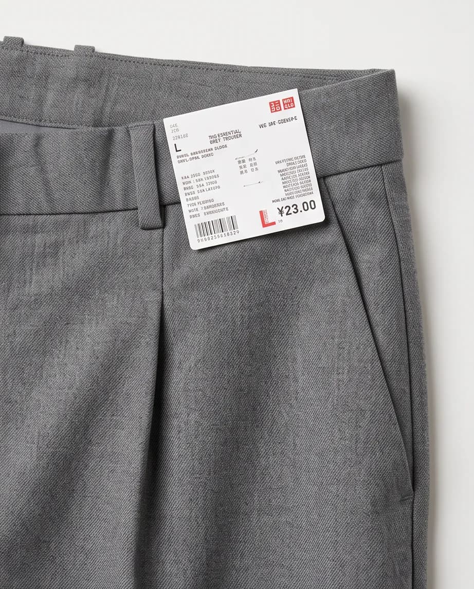 Damskie spodnie Uniqlo 2