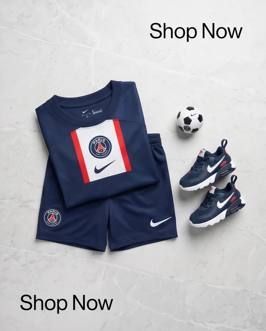 Komplet piłkarski Paris Saint-Germain 4