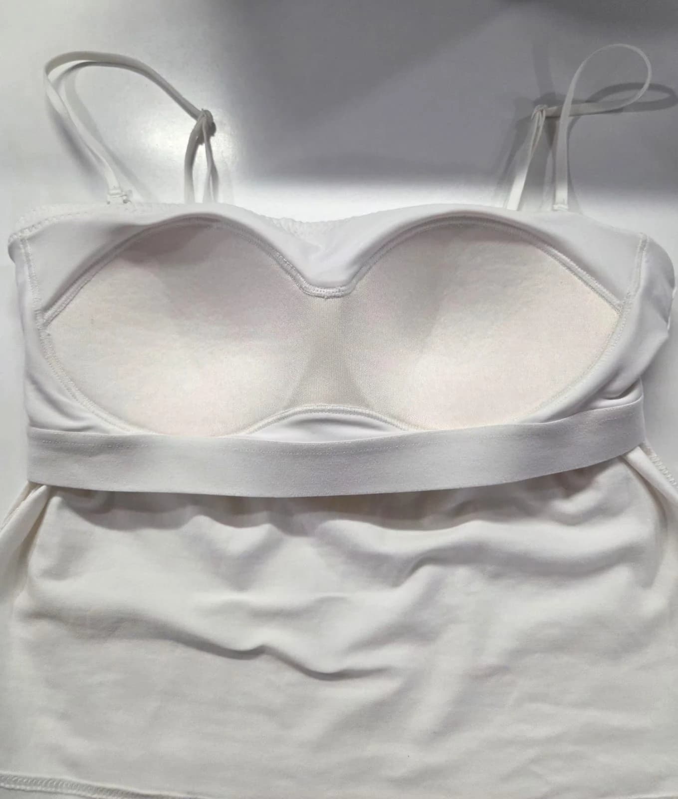 Airism Damski biały crop top rozmiar XS Airism  3