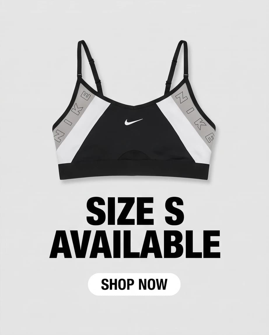 Sportowy biustonosz Nike 4