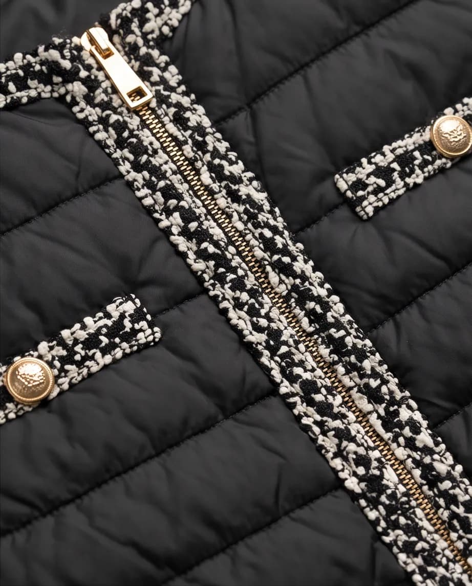 Elegancka kurtka Honey Winter  - widok 2
