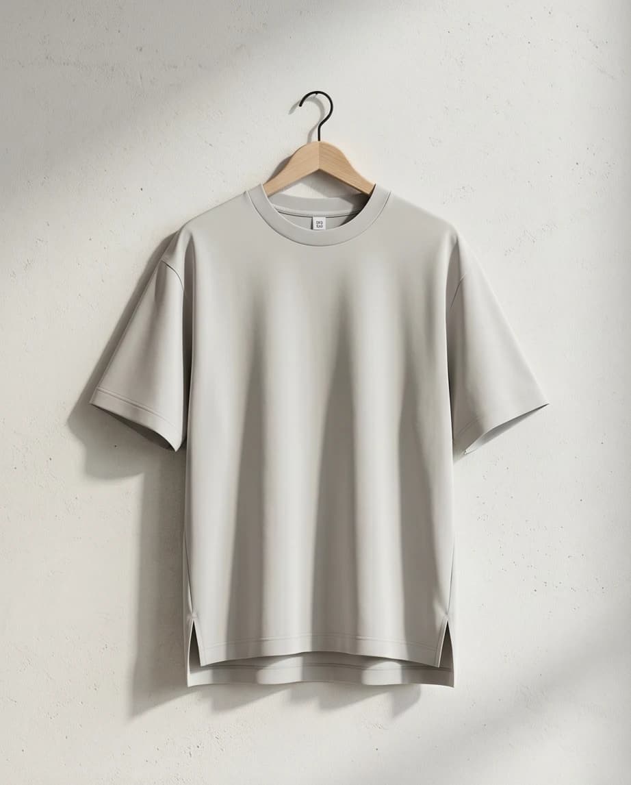 Klasyczny t-shirt oversize od Uniqlo
