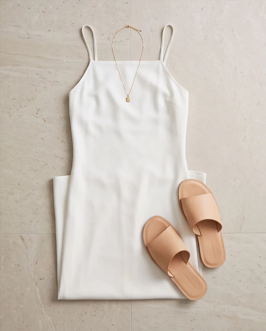 Sukienka midi Uniqlo w rozmiarze S 3