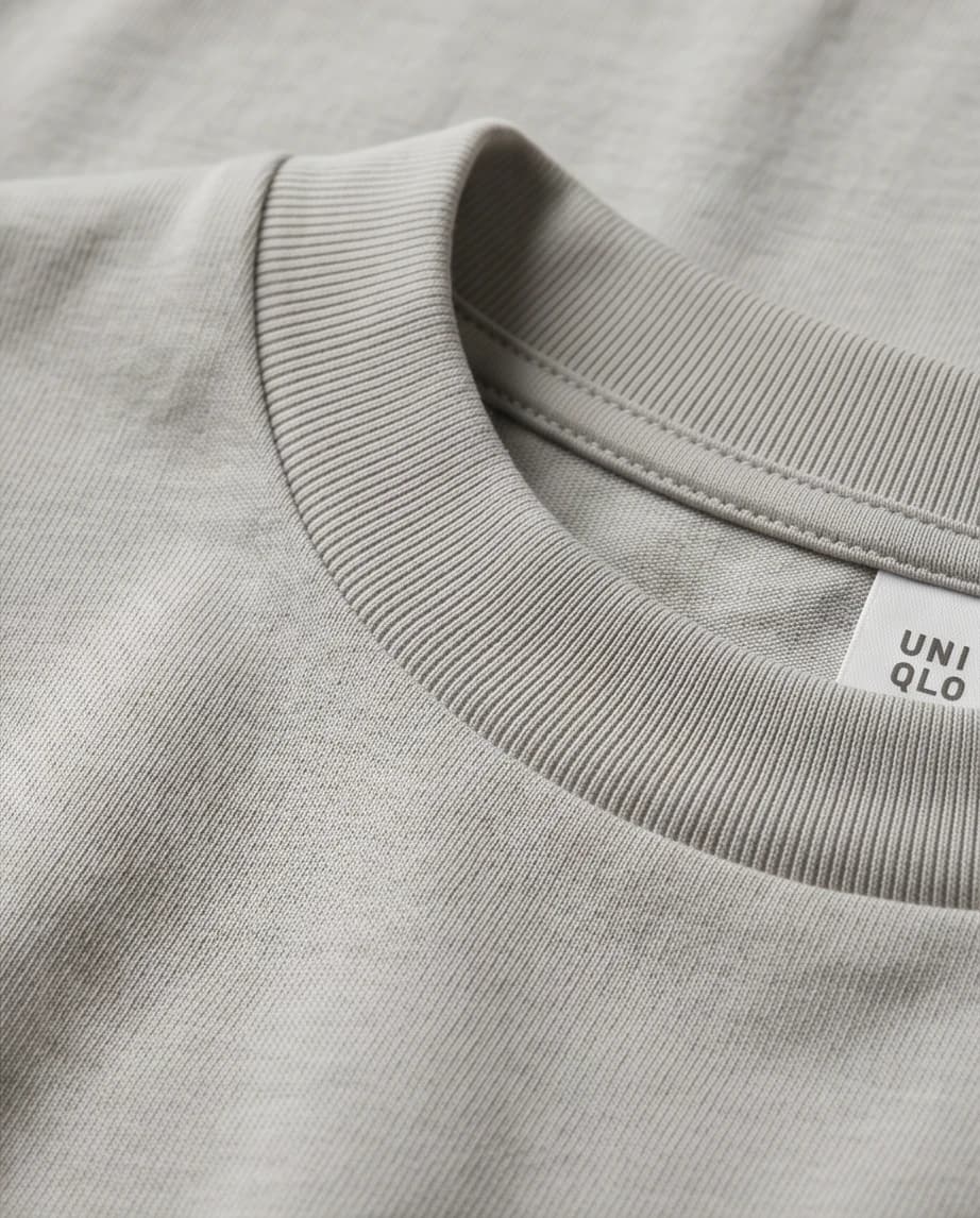 Klasyczny t-shirt oversize od Uniqlo 2