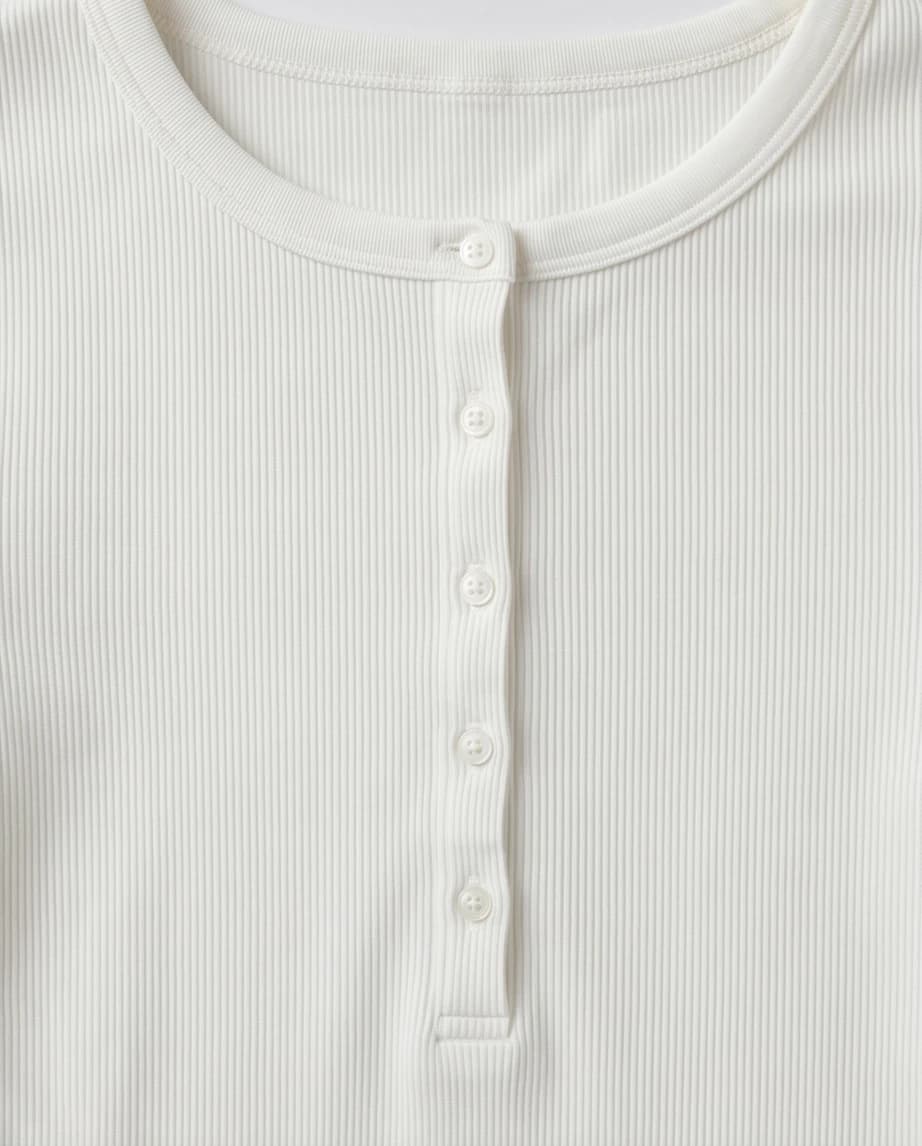 Klasyczna biała bluzka Uniqlo  2