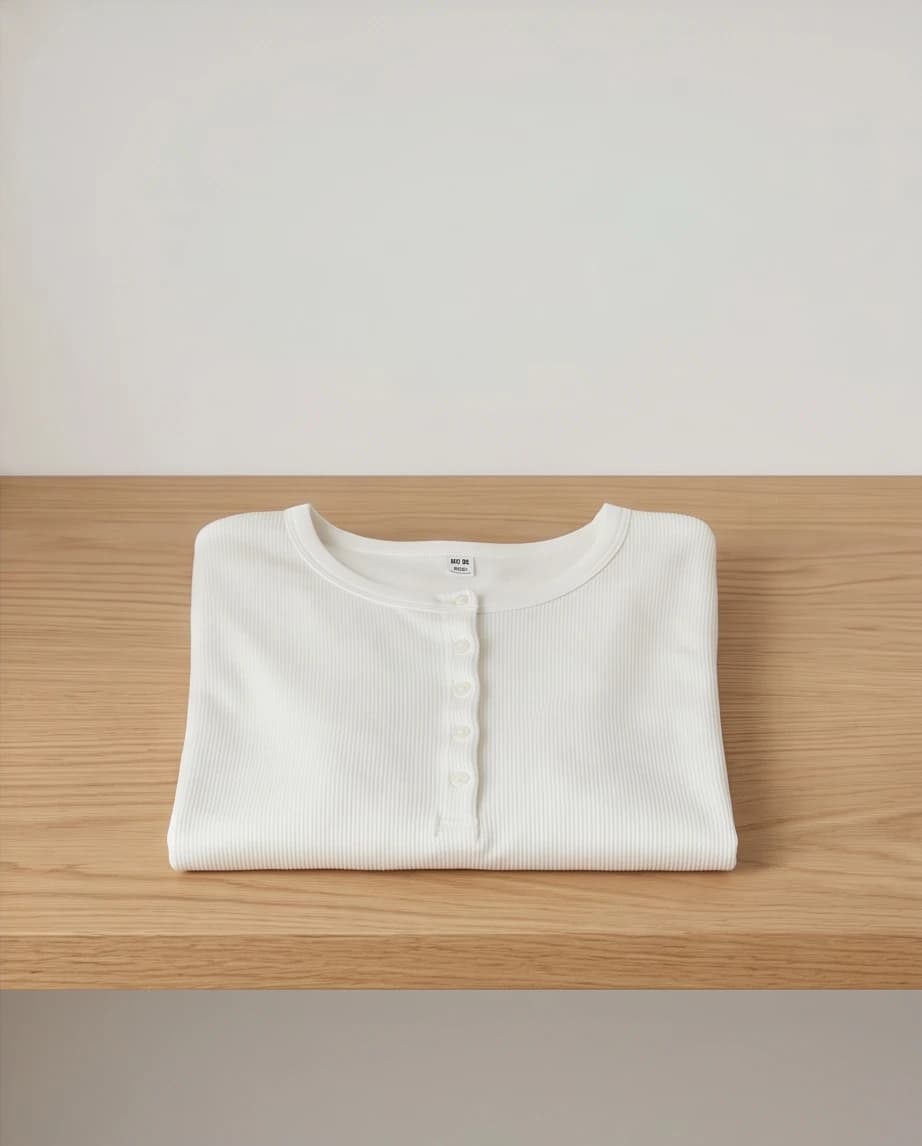 Klasyczna biała bluzka Uniqlo  4