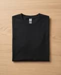 T-shirt czarny dzieciecy 