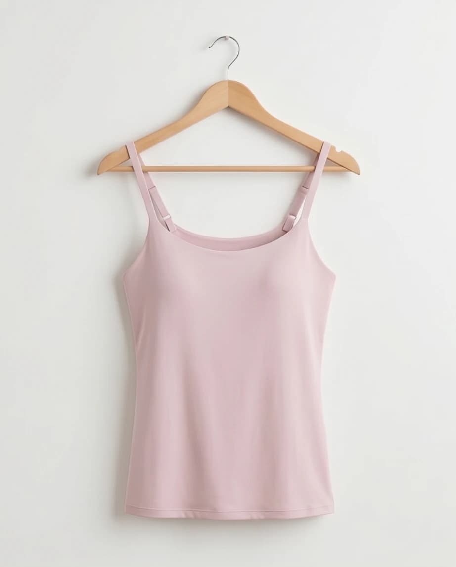Top Uniqlo z wbudowanym biustonoszem