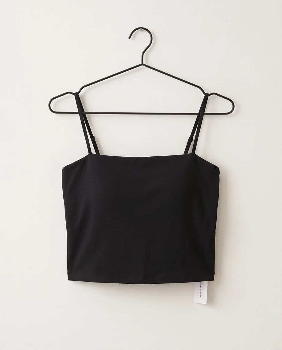 Top z wbudowanym biustonoszem uniqlo 