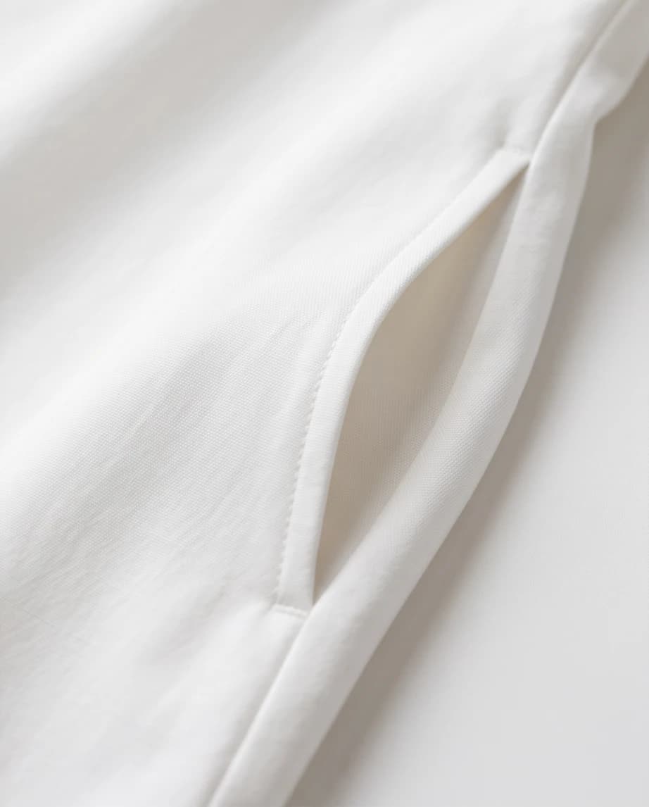 Beżowa sukienka Uniqlo w rozmiarze S 2