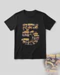 T-shirt dla fana maszyn budowlanych