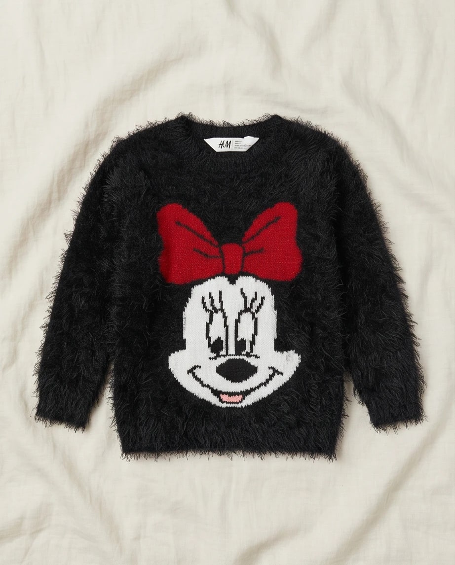 Sweter H&M z motywem Minnie Mouse - widok 2