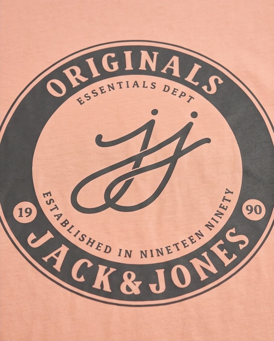 Klasyczny t-shirt Jack & Jones z kolekcji Originals - widok 2