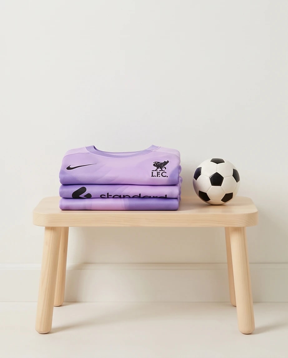 Dziecięcy komplet Nike Liverpool FC - widok 2