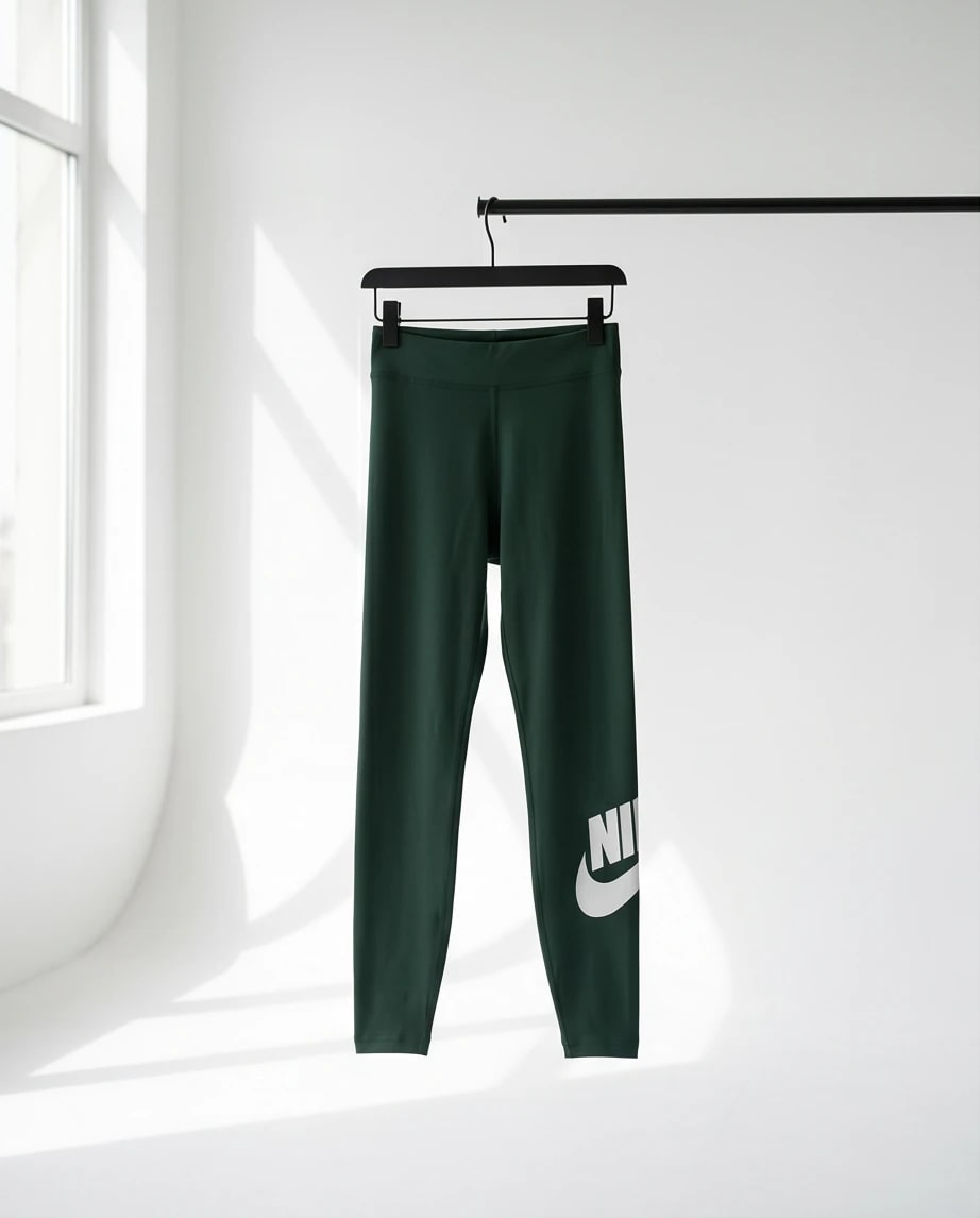 Zielone Damskie Legginsy Nike XXS 32