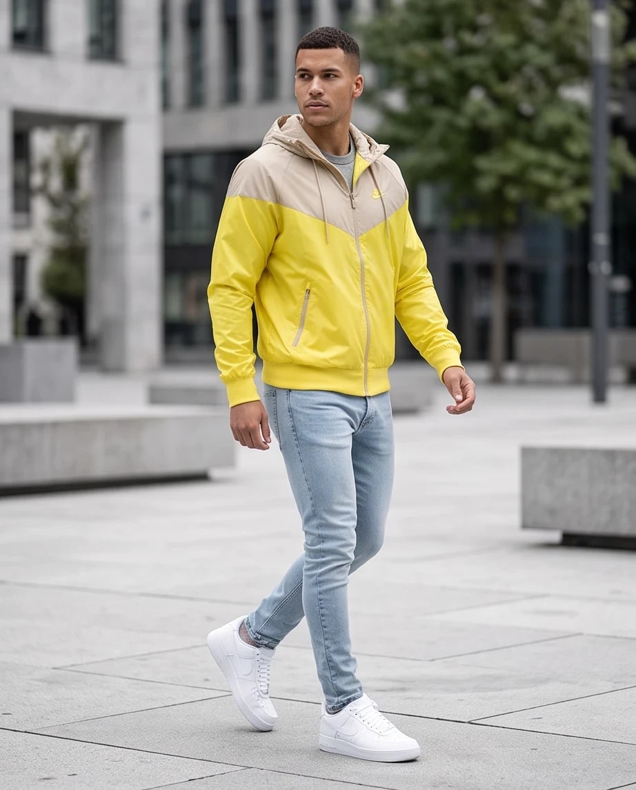 Nike Męska kurtka z kapturem
