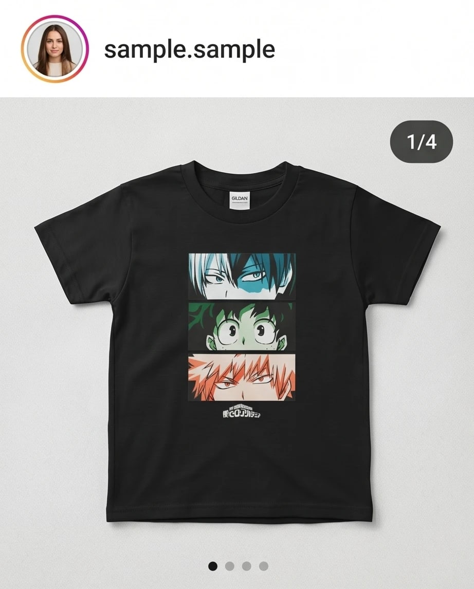 Koszulka My Hero Academia