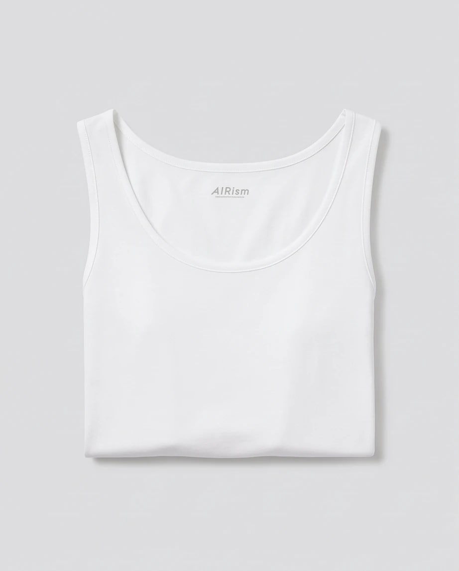Uniqlo Biały podkoszulek rozmiar XS Airism - widok 2