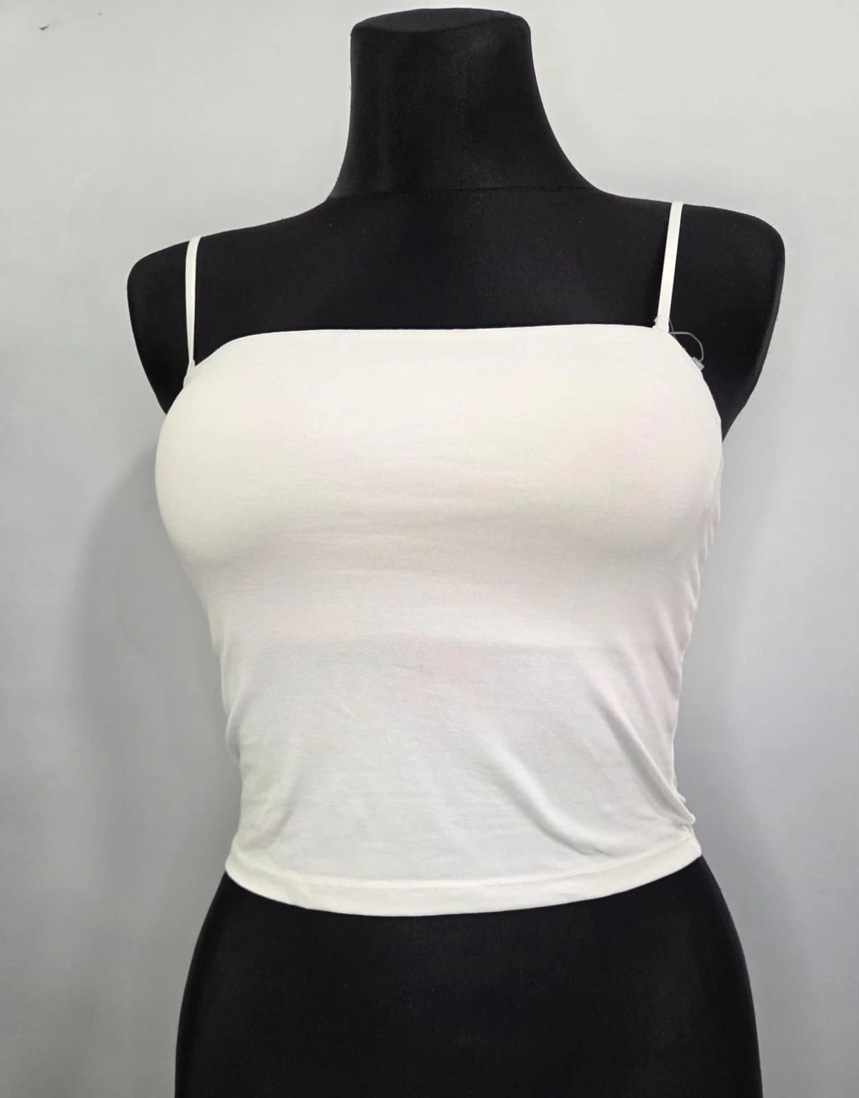 Airism Damski biały crop top rozmiar XS Airism