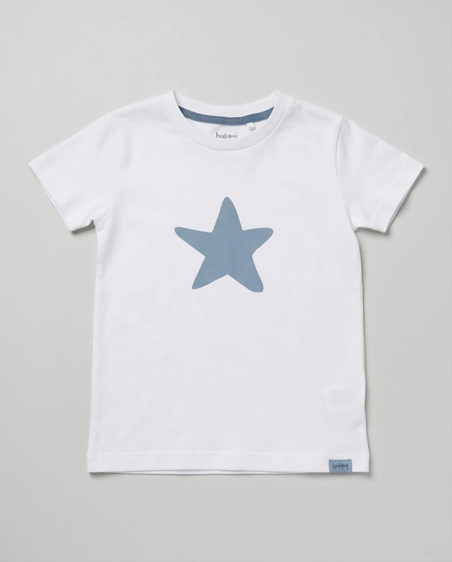 T-shirt z gwiazdą