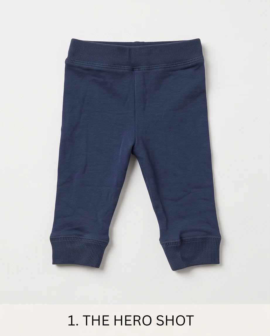 Legginsy niemowlęce w rozmiarze 56