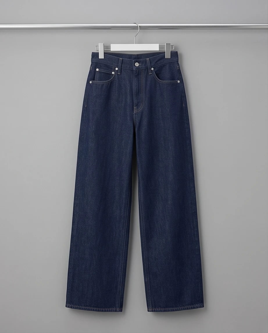 Uniqlo Klasyczne damskie spodnie jeansowe rozmiar S/M