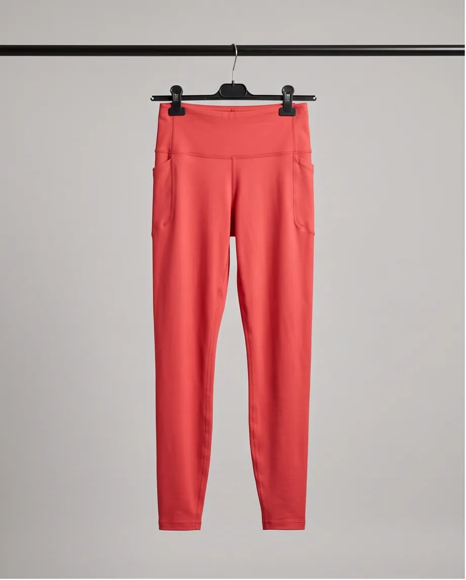 Under Armour Czerwone legginsy - widok 2