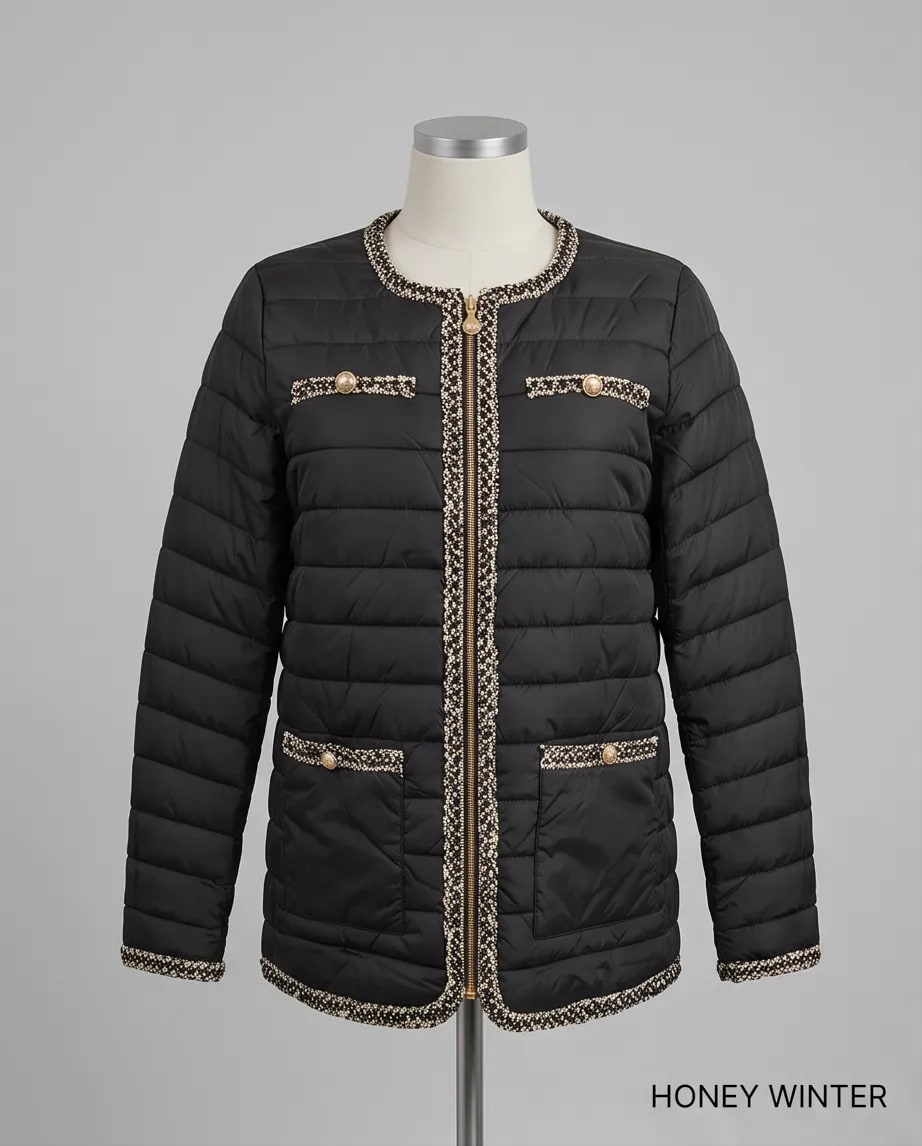 Elegancka kurtka Honey Winter