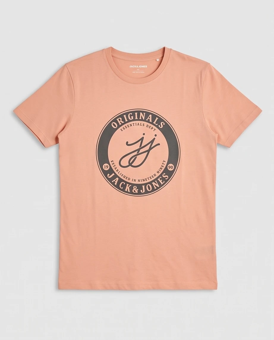 Klasyczny t-shirt Jack & Jones z kolekcji Originals