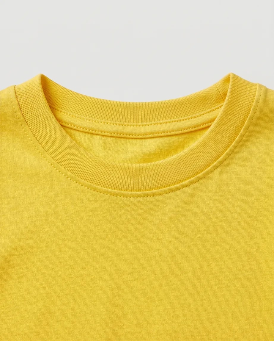 T-shirt żółty dziecięcy - widok 2