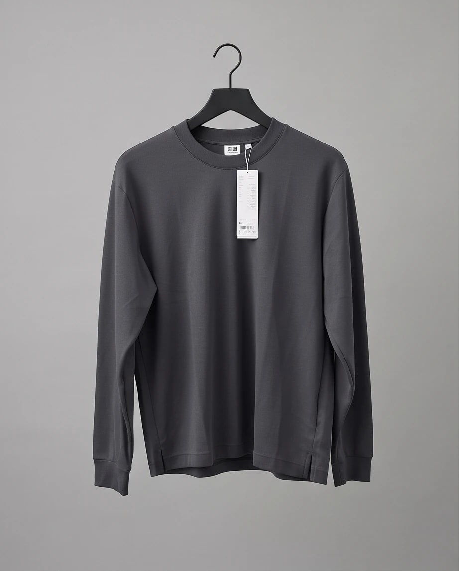 Uniqlo Męska bluzka na długi rękaw rozmiar XS