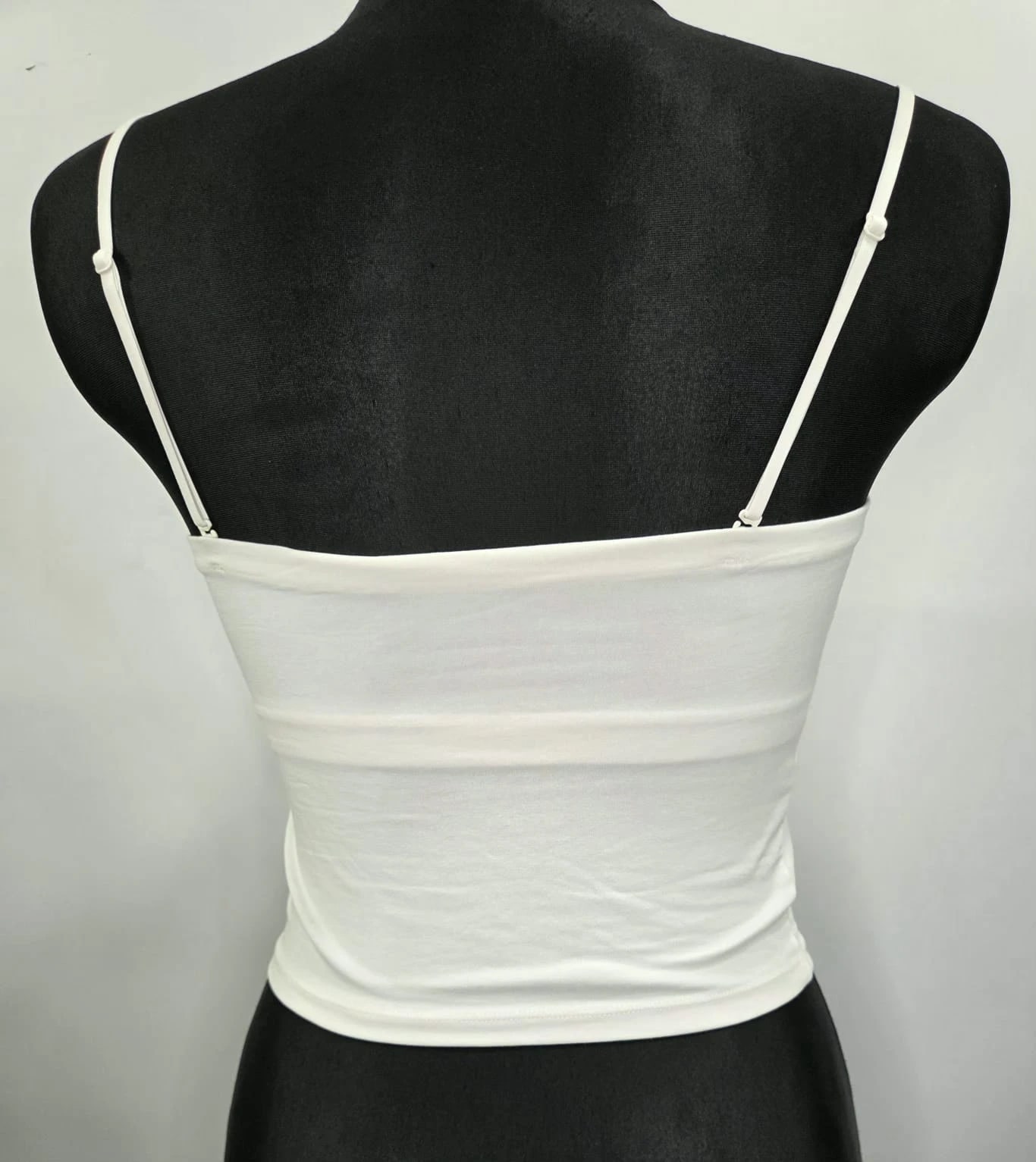 Airism Damski biały crop top rozmiar XS Airism - widok 2