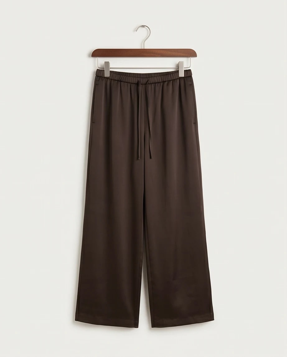 Spodnie damskie Uniqlo z szerokimi nogawkami