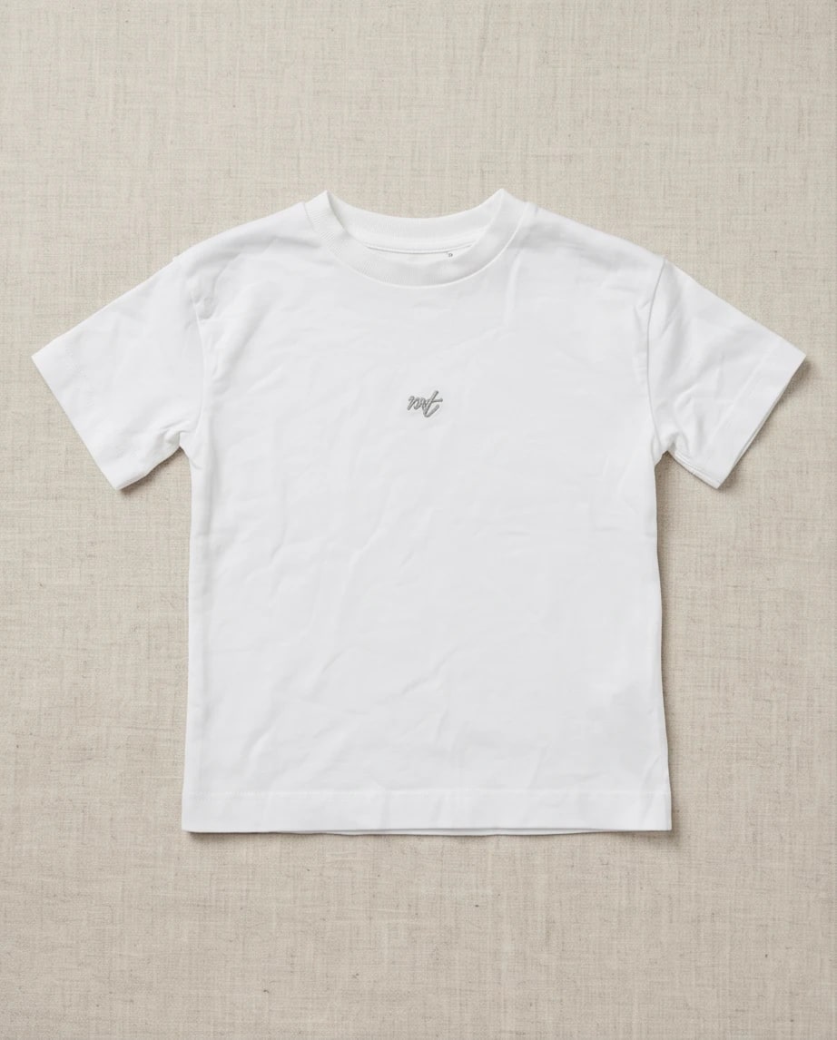 Biały t-shirt Next